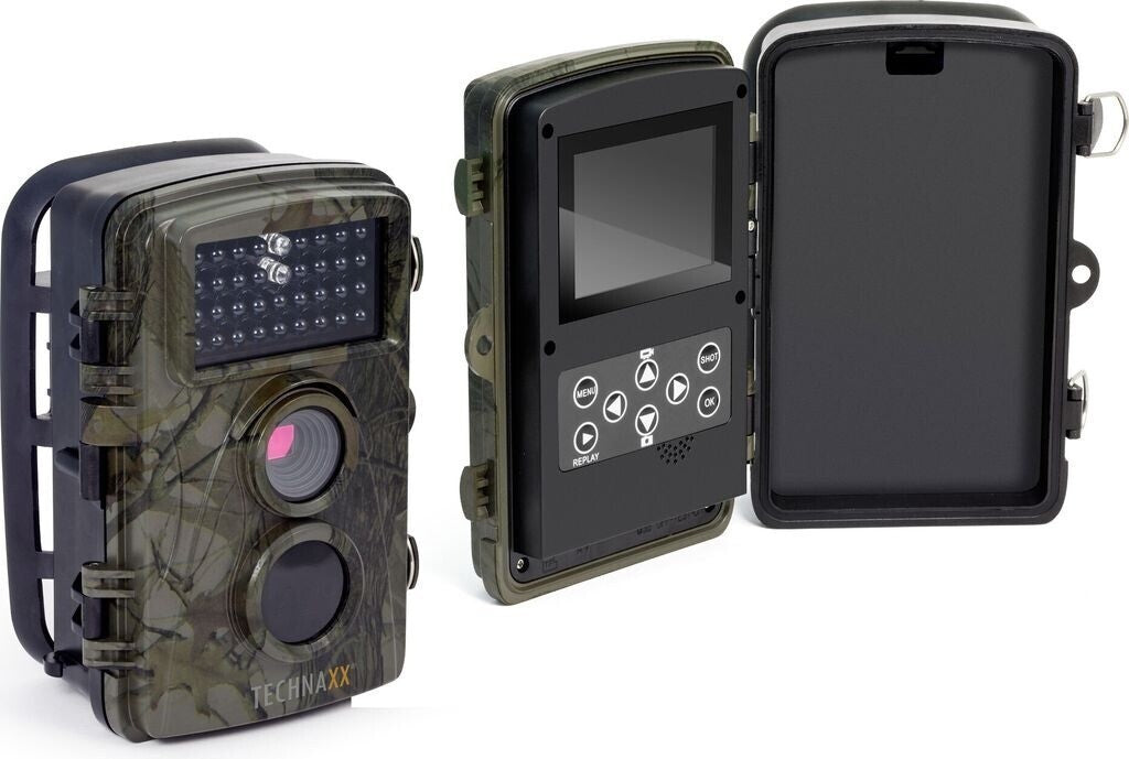 Technaxx TX-69 Wildkamera Outdoor Fotofalle Bewegungssensor