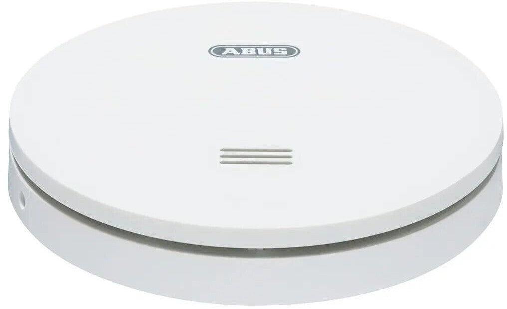 ABUS RWM160 Rauchwarnmelder 10 Jahre Batterie ultraflach 85 dB Q-Label