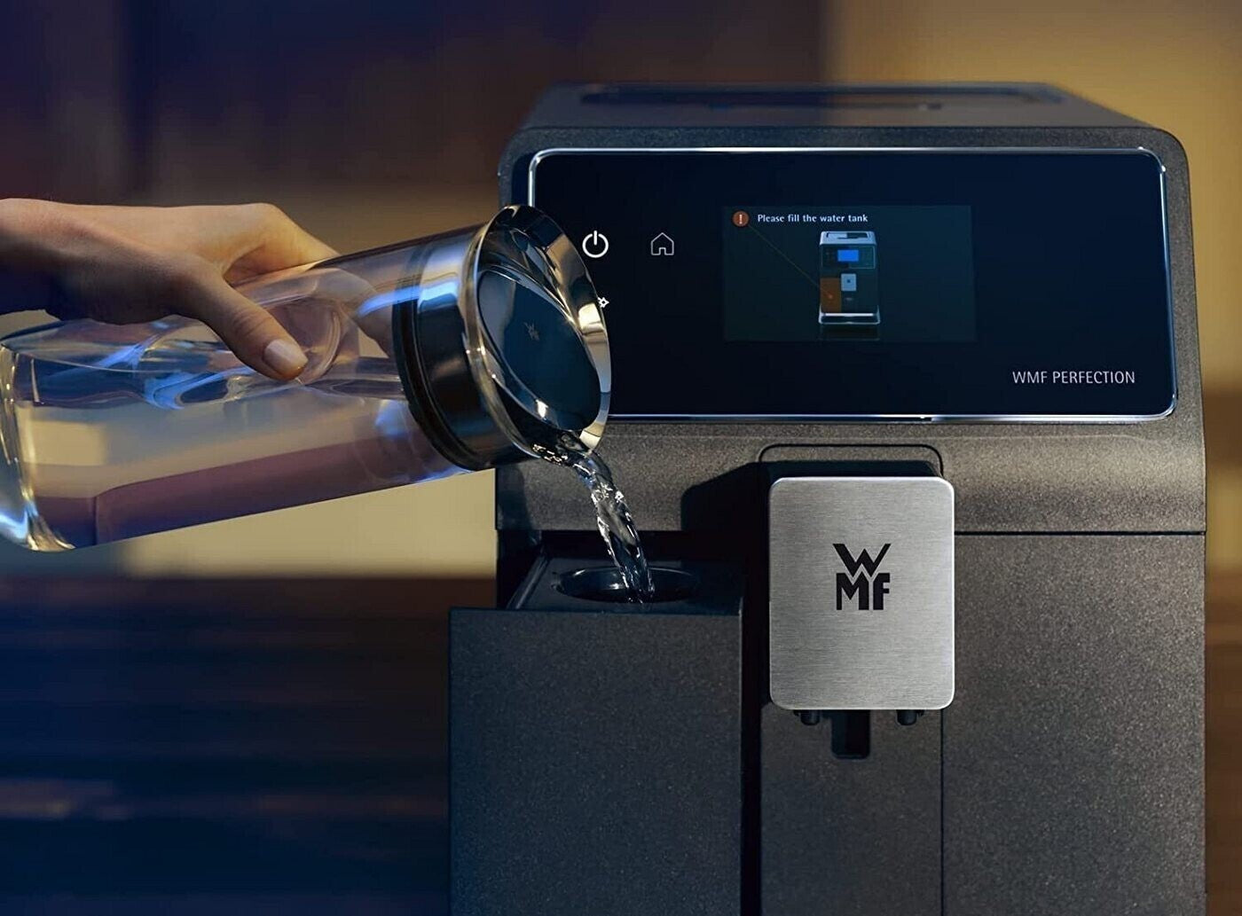 WMF Perfection 880L Kaffeevollautomat mit Milchsystem 18 Getränkespezialitäten