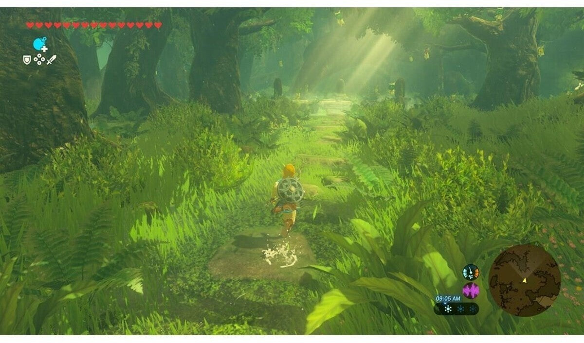 Nintendo Switch 2 Edition Spiel Zelda Breath of the Wild – Abenteuer & Action