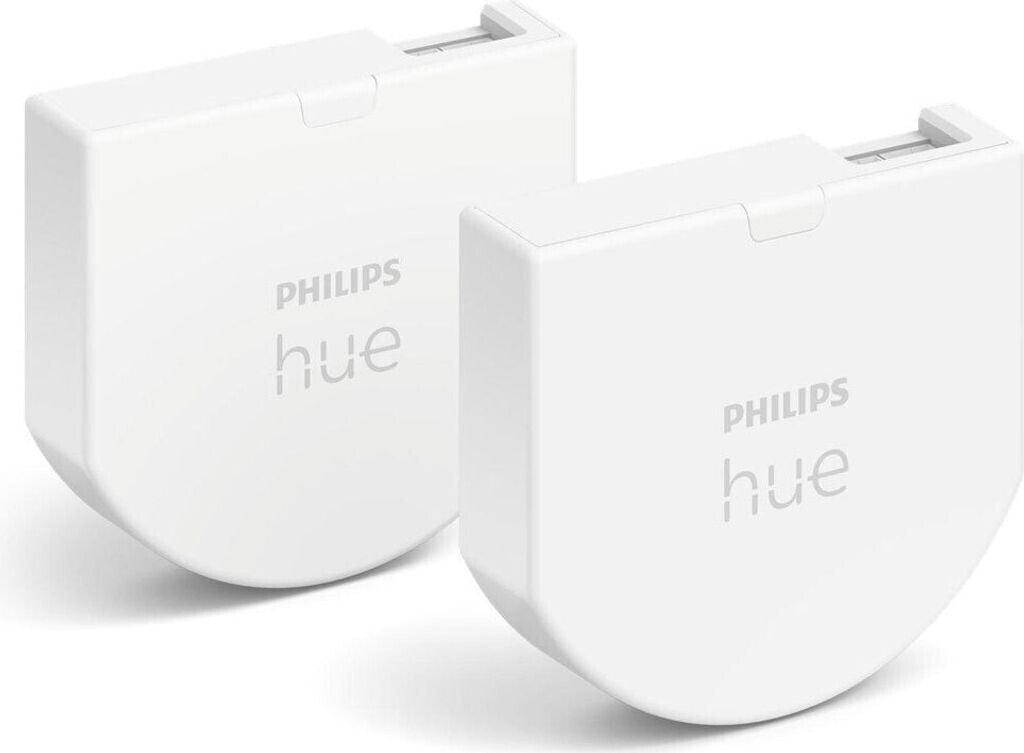 Philips Hue Wall Switch Modul 2er Pack Smart Home Weiß 929003017102