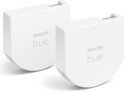 Philips Hue Wall Switch Modul 2er Pack Smart Home Weiß 929003017102