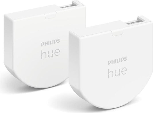 Philips Hue Wall Switch Modul 2er Pack Smart Home Weiß 929003017102