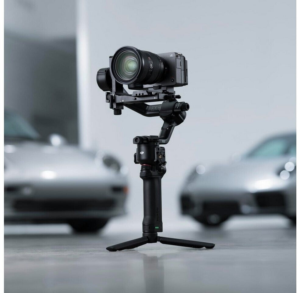 DJI RS 5 Standard 3-Achsen Kamera-Gimbal 3 kg Retourenware geöffnet unbenutzt