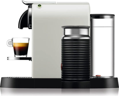 DeLonghi Nespresso CitiZ & Milk EN267.WAE Kapselmaschine 19bar Weiß Aeroccino
