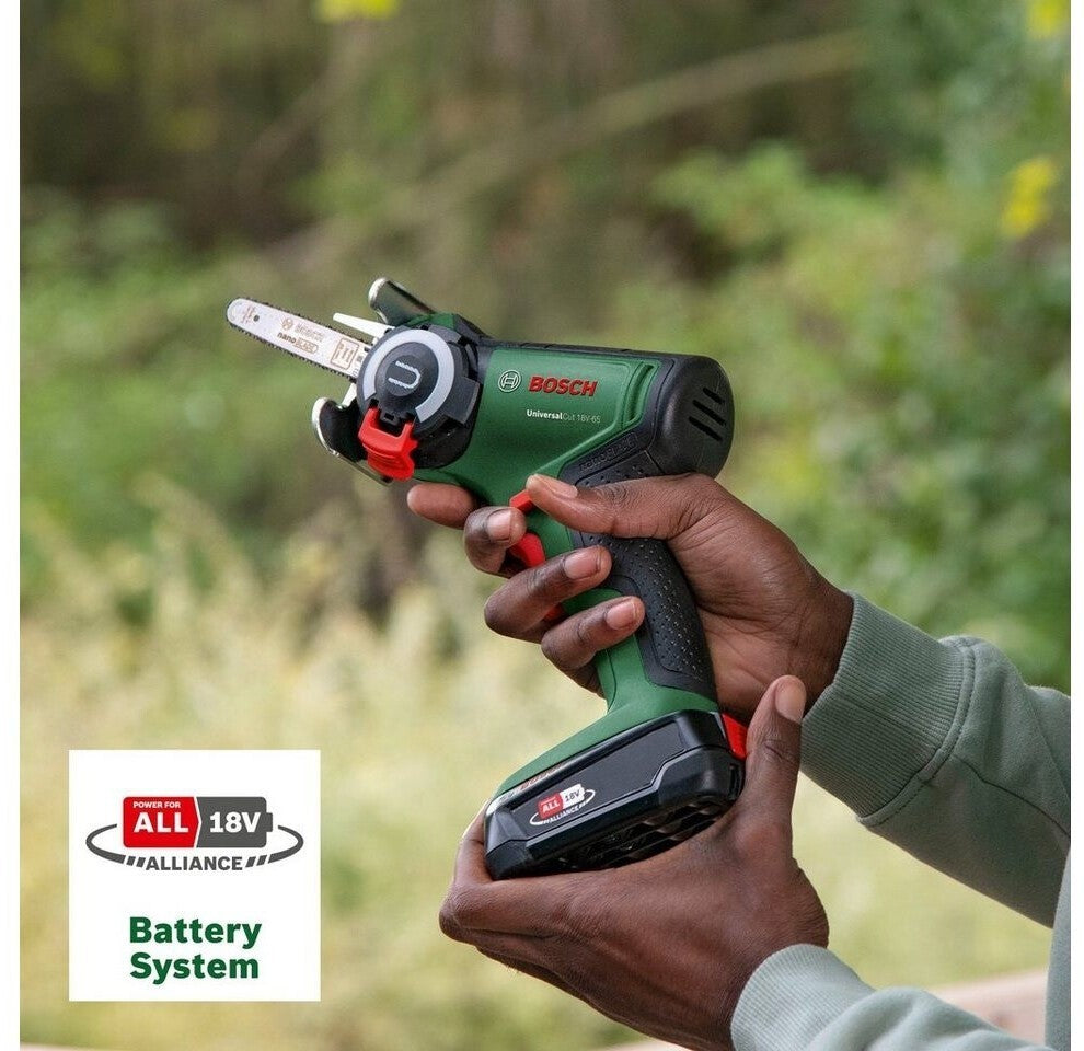 Bosch UniversalCut 18V-65 Akku NanoBlade Säge 06033D5200 SOLO
