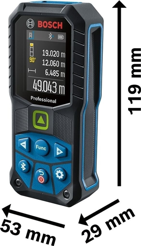 Bosch Professional GLM 50-27 CG Laser Entfernungsmesser 50m 0601072U00