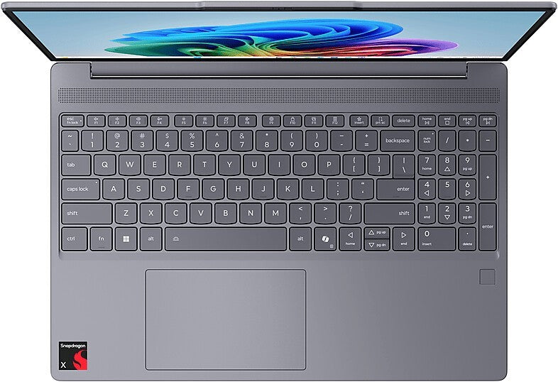 LENOVO IdeaPad Slim 3x, Copilot+ PC - 15,3 Zoll Snapdragon X X1-26-100 16 GB 512