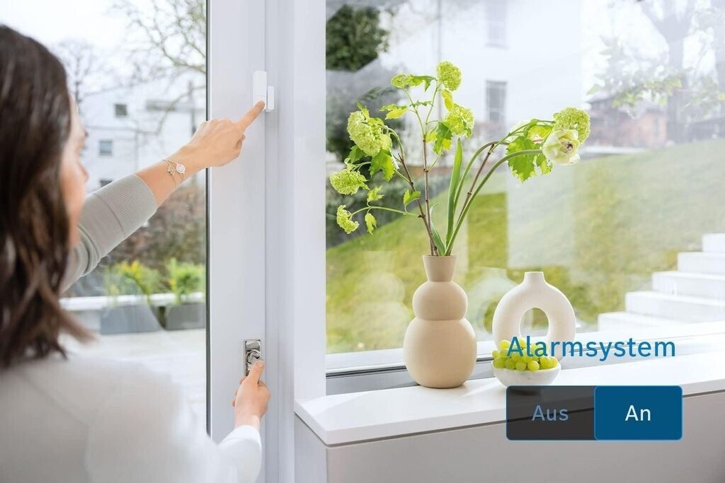 Bosch Smart Home Tür-/Fensterkontakt II Plus 2er-Set Weiß 8750002108 Neu