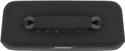 Bose SoundLink Max Tragbarer Bluetooth Lautsprecher Schwarz AUX USB C