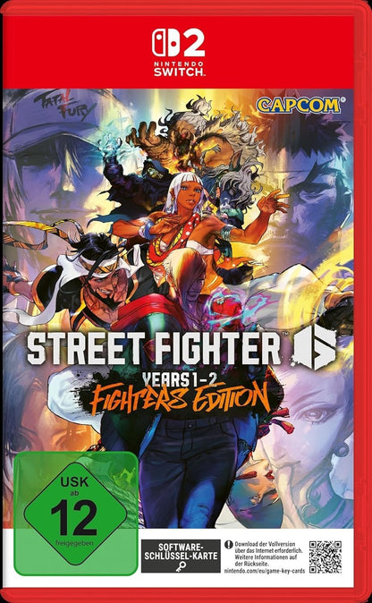Nintendo Switch 2 - Street Fighter 6 Neu & OVP Kampfspiel Mehrspieler Deutsch