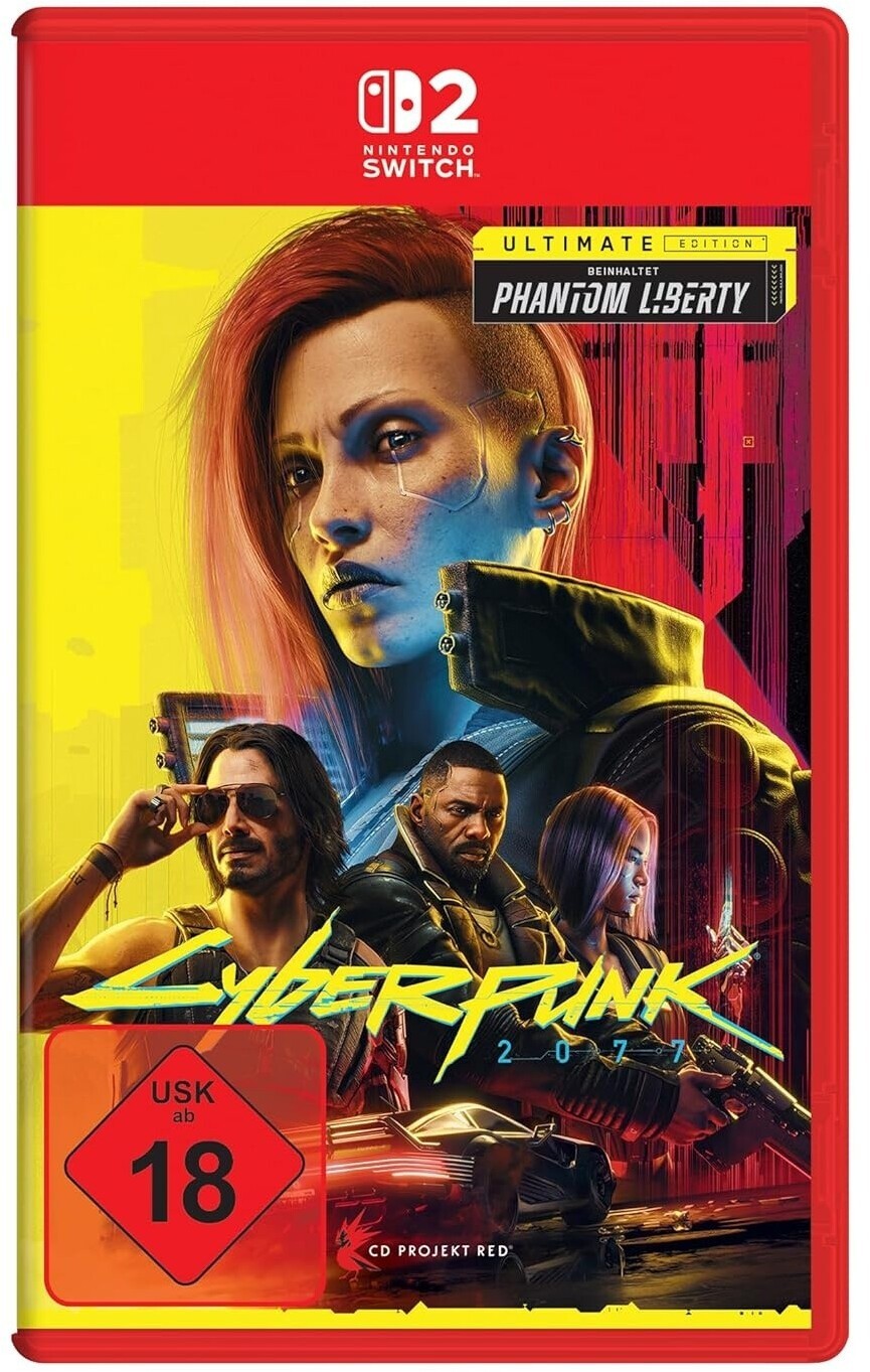 Nintendo Switch 2 Cyberpunk 2077 ULTIMATE EDITION ACTION-ROLLENSPIEL