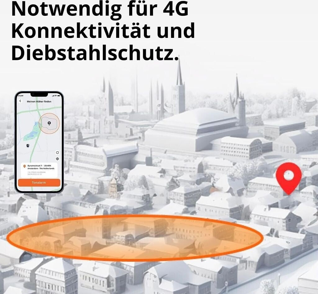 Segway Navimow Access Zubehör für Navimow Mähroboter