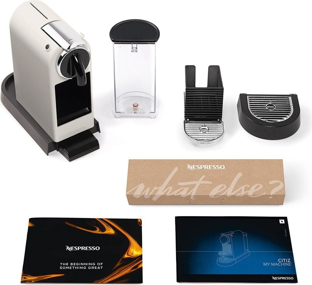 DeLonghi Nespresso CitiZ EN167.W Kapselmaschine 19bar Weiß 1L Espresso Neu Küche