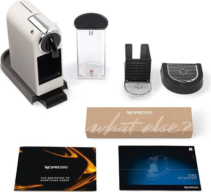 DeLonghi Nespresso CitiZ EN167.W Kapselmaschine 19bar Weiß 1L Espresso Neu Küche