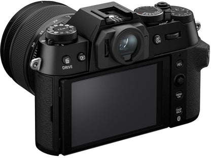 Fujifilm X-T50 Kit schwarz 16-50mm Objektiv neu Karton leicht beschädigt