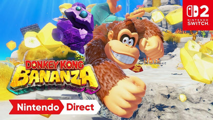 Nintendo Switch 2 Donkey Kong Bananza Action-Adventure/Jump’n’Run mit Koop-Modus