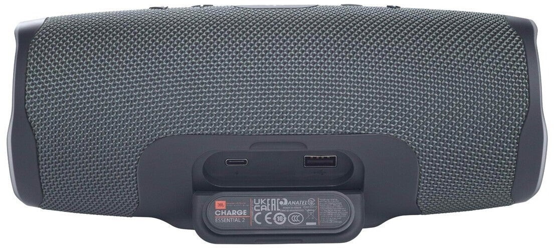 JBL Charge Essential 2 Bluetooth Lautsprecher IPX7 Powerbank 20h USB-C schwarz
