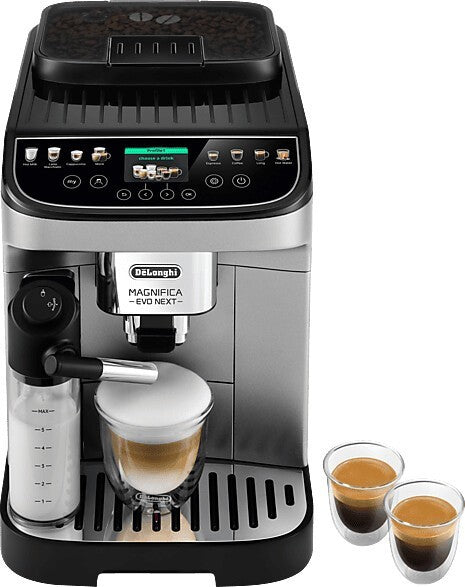 De'Longhi Magnifica Evo Next ECAM310.80.SB Kaffeevollautomat Silber/Schwarz