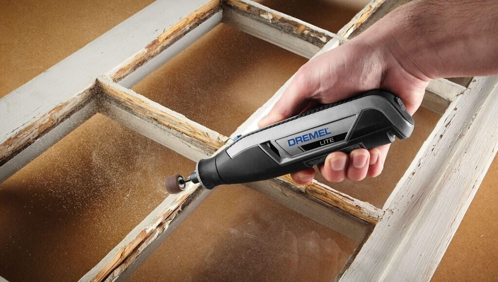 Dremel Lite 7760-15 tragbar 3,6V Set mit 15 Zubehör polieren schleifen gravieren