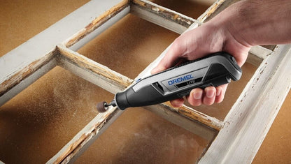 Dremel Lite 7760-15 tragbar 3,6V Set mit 15 Zubehör polieren schleifen gravieren
