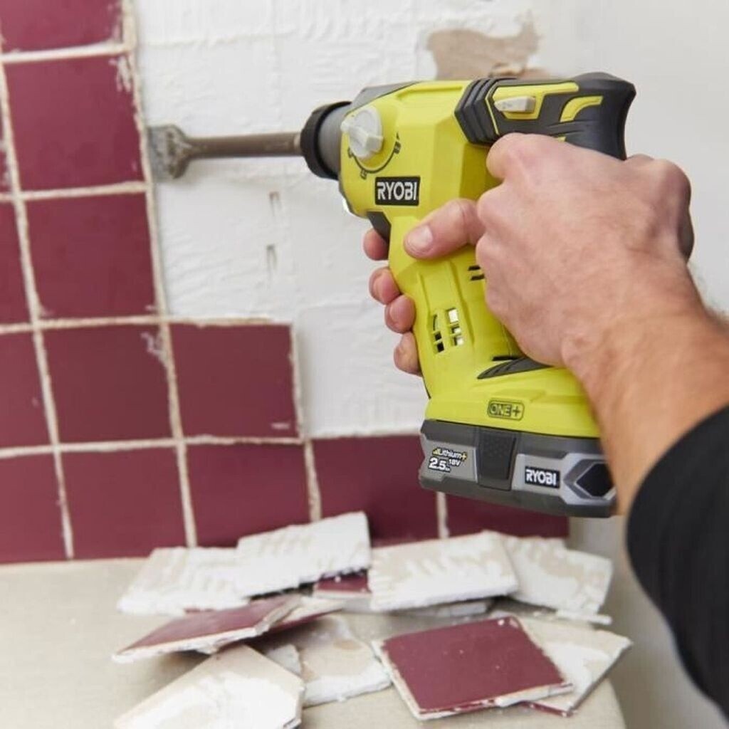 Ryobi ONE+ R18SDS-0 18V SDS+ Akku-Kombihammer Bohrhammer ohne Akku Ladegerät