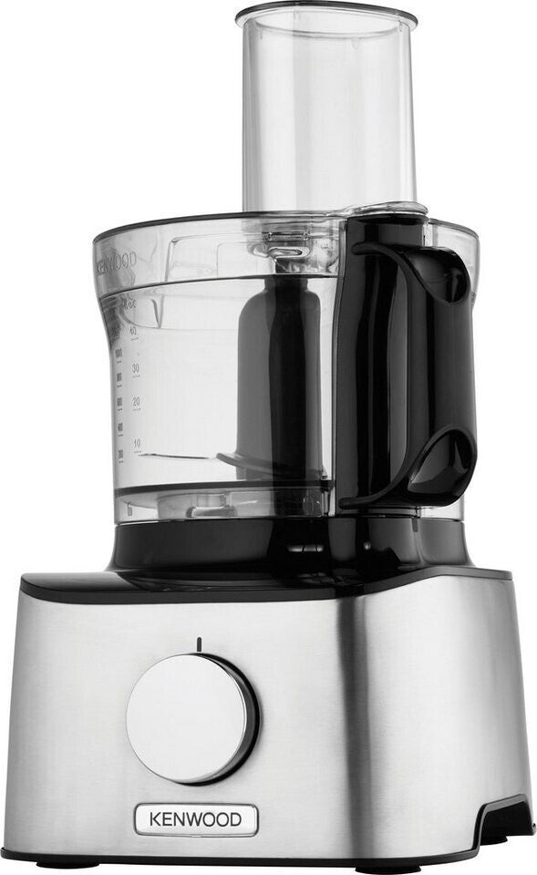 Kenwood MultiPro Compact FDM301SS Küchenmaschine 800W 2,1L Mixer Silber Küche