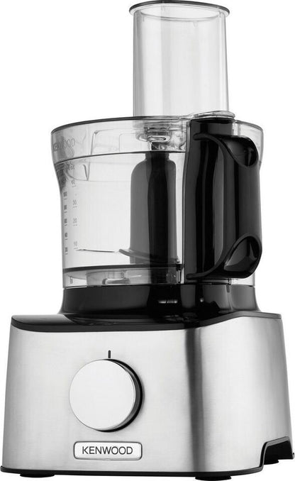 Kenwood MultiPro Compact FDM301SS Küchenmaschine 800W 2,1L Mixer Silber Küche