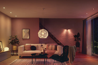 Philips Hue White Ambiance Starter Set E27 – 3 Lampen 1100 lm, Bridge + Dimmer