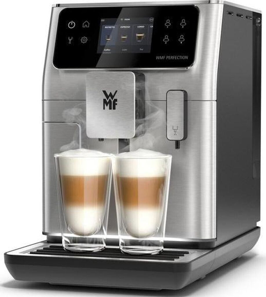 WMF Perfection 660L Kaffeevollautomat Edelstahl Schwarz 15 bar WLAN 1550W