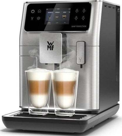 WMF Perfection 660L Kaffeevollautomat Edelstahl Schwarz 15 bar WLAN 1550W