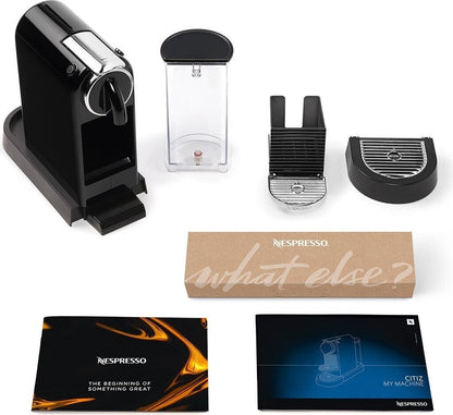 NESPRESSO Kapselmaschine CITIZ EN 167.B DeLonghi, Schwarz