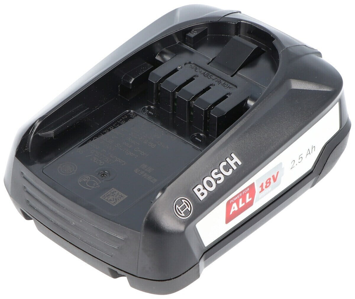 Bosch PBA 18V 2,5Ah W-B Akku Power For All Li-Ion 1600A005B0