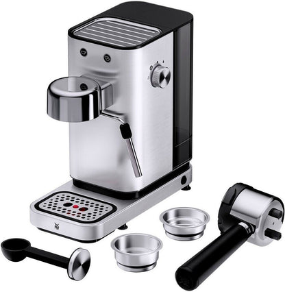 WMF Lono Siebträger 15Bar Espressomaschine 1350W 0413210011 Milchaufschäumdüse