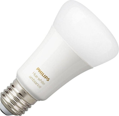 Philips Hue Starter Set White E27 A60 3 Lampen Bridge Dimmschalter