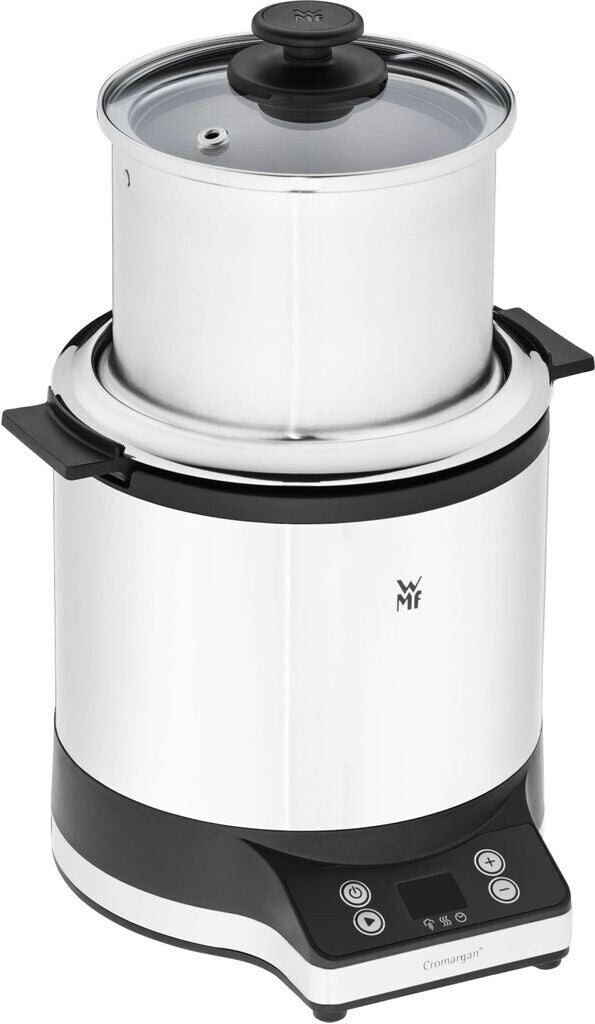 WMF Küchenminis Reiskocher mit Lunch to go Box mit Dampfgarer