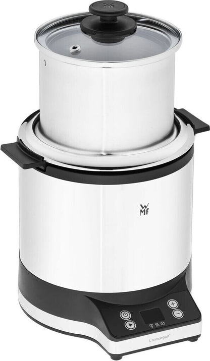 WMF Küchenminis Reiskocher mit Lunch to go Box mit Dampfgarer