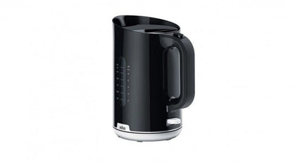 Braun PurShine WK1500BK Wasserkocher 1,7L 2200W Edelstahl Schwarz Küche Neu