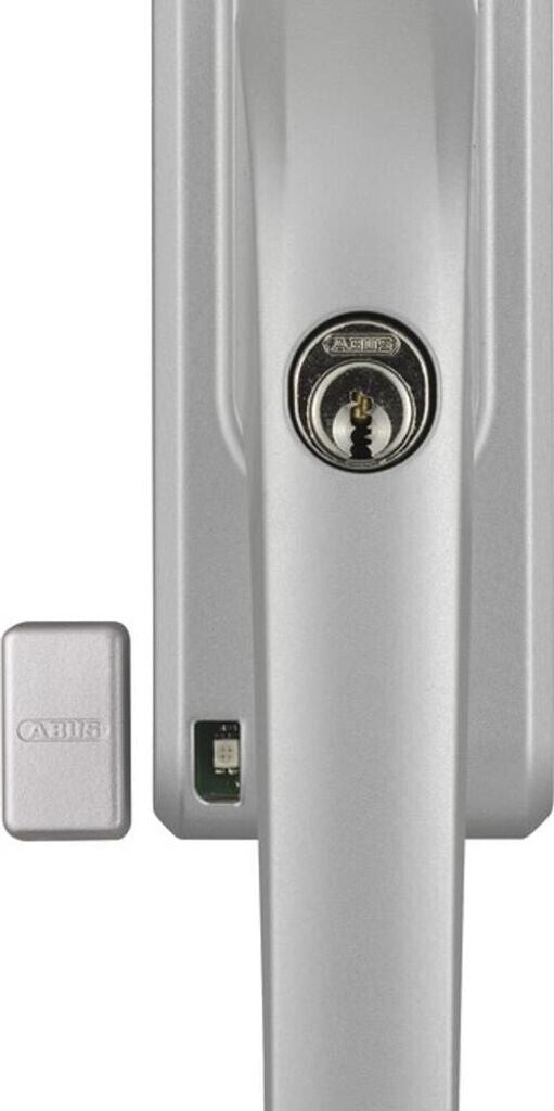 ABUS Alarm-Fenstergriff FG300A 71907 abschließbar 110 dB DIN L/R silber