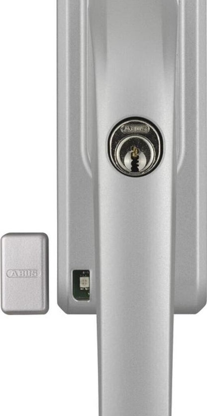 ABUS Alarm-Fenstergriff FG300A 71907 abschließbar 110 dB DIN L/R silber