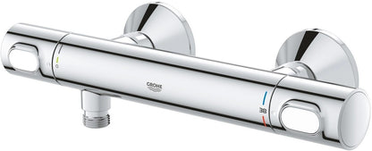 GROHE Precision Flow Duschthermostat chrom SafeStop 34798000