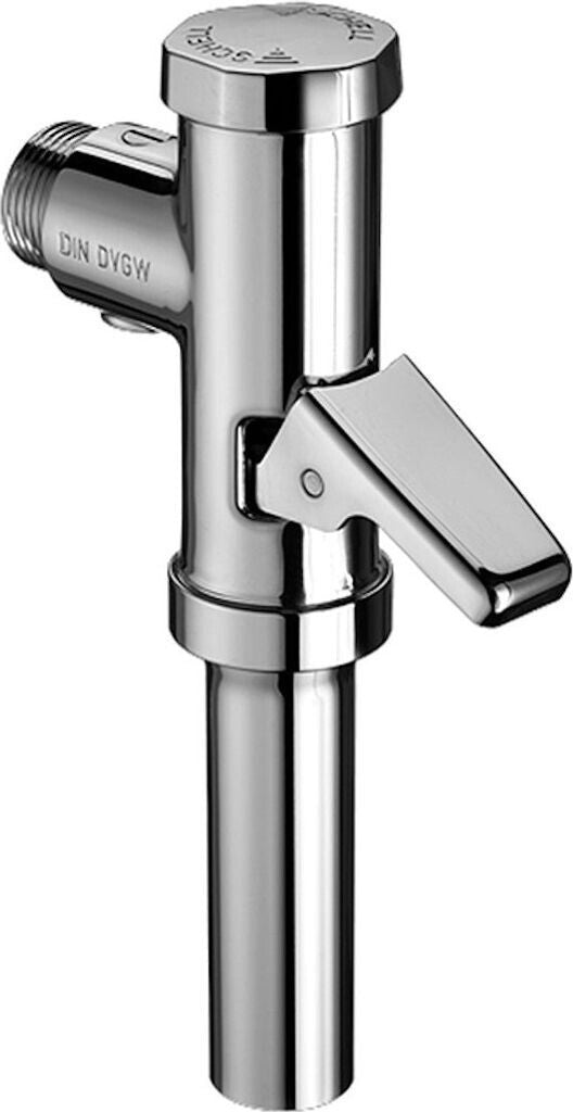 SCHELL WC Druckspüler - Chrom (022020699)  mit Hebel, verchromt( Neu & OVP)