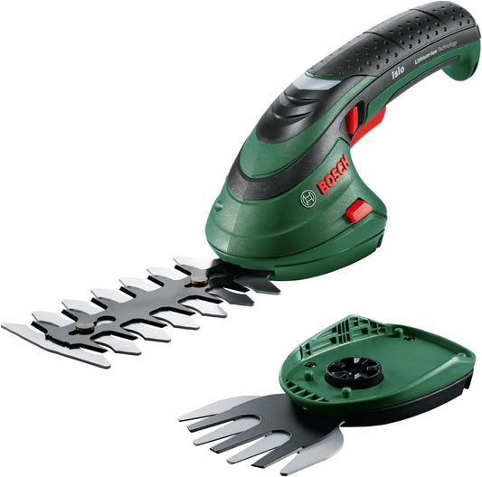 Bosch ISIO Akku Strauch- & Grasschere Set 3,6V Modell 0600833108 Akku&Ladegerät