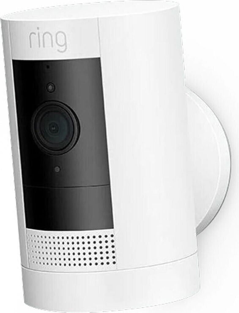 Ring Stick Up Cam Battery Gen 3 weiß WLAN Überwachungskamera 1080p