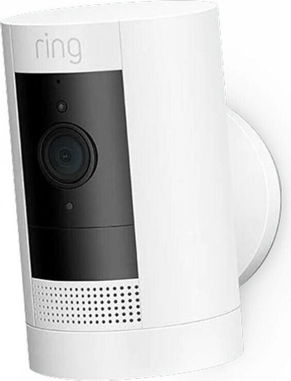 Ring Stick Up Cam Battery Gen 3 weiß WLAN Überwachungskamera 1080p