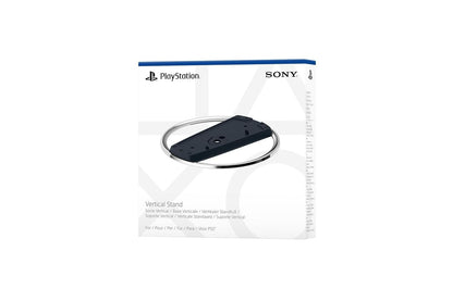 PlayStation 5 Vertikaler Standfuß für PS5 Slim Digital & Disc Schwarz/Chrom