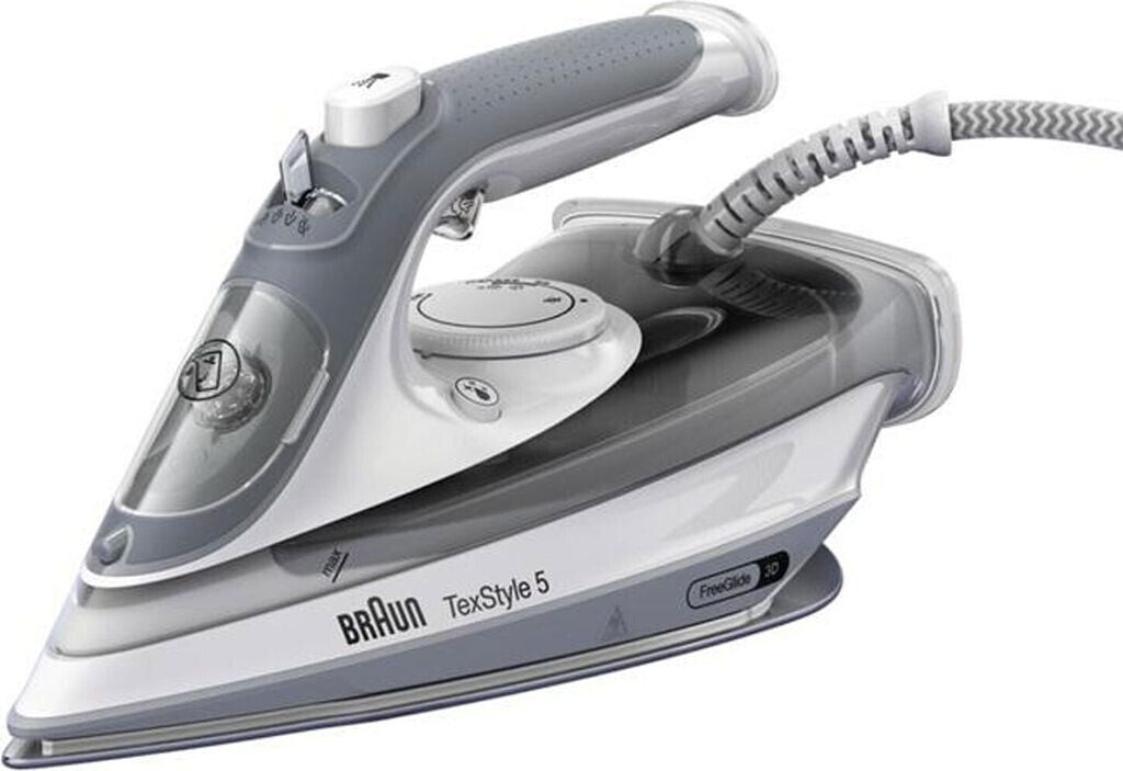 Braun TexStyle 5 SI5078GY Dampfbügeleisen 2800W 50g/min 300ml EloxalPlus Grau