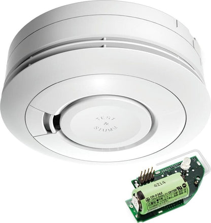 Ei650RF Funk-Rauchwarnmelder vernetzbar 10 Jahre Batterie 85 dB weiß