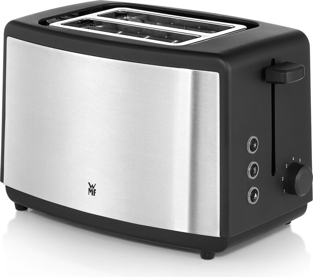 WMF Bueno Toaster 2 Scheiben 800W Brötchenaufsatz 0414110011