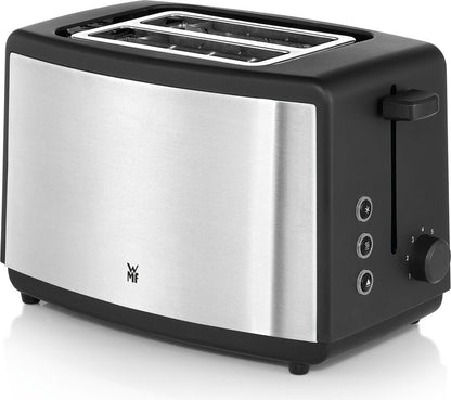 WMF Bueno Toaster 2 Scheiben 800W Brötchenaufsatz 0414110011